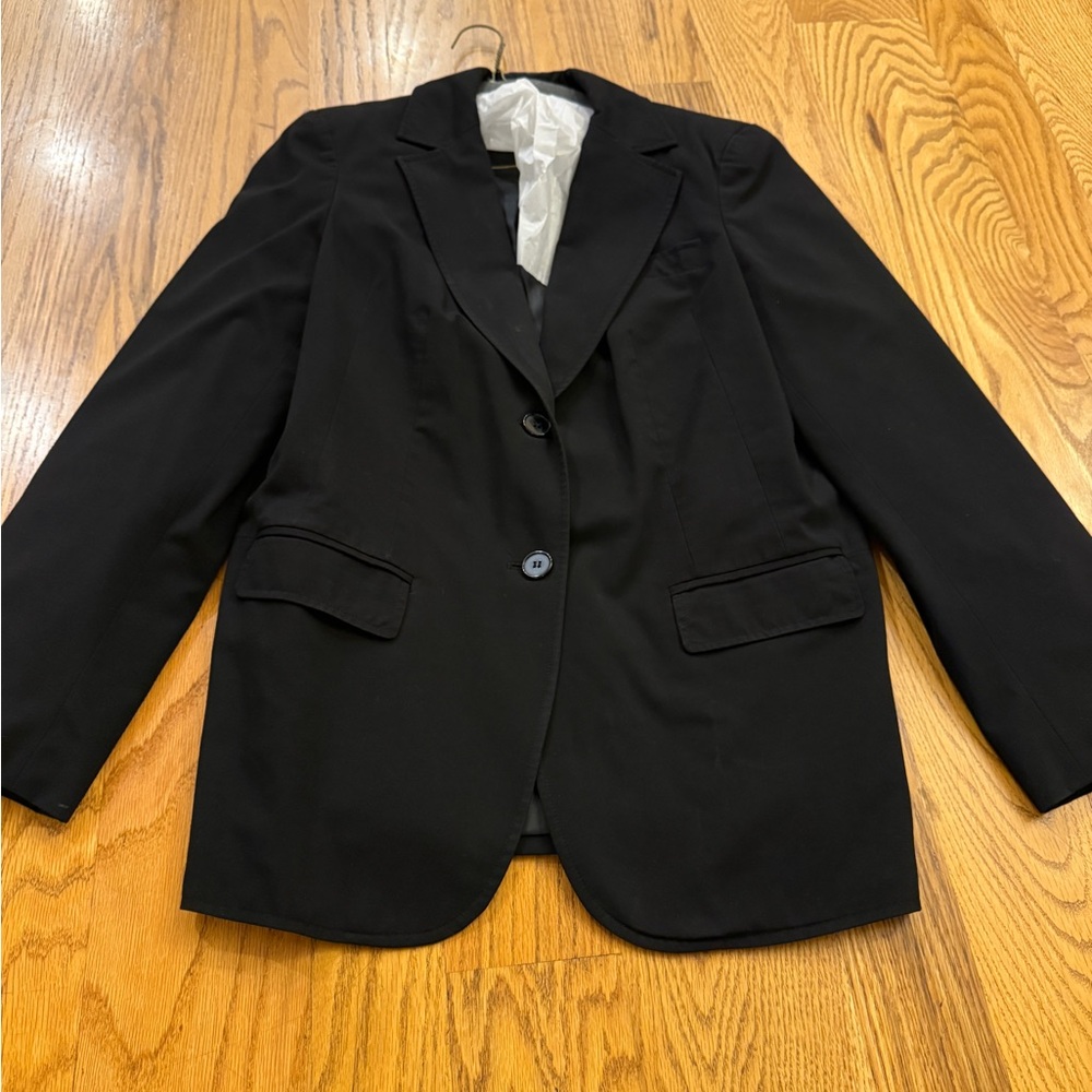 Classic Black Women's Blazer